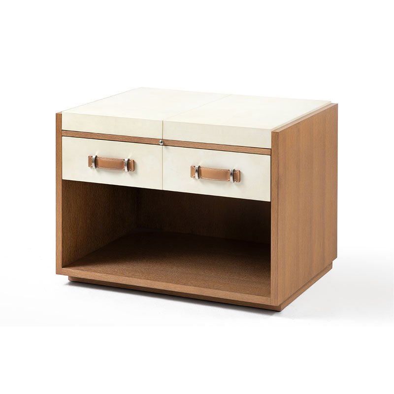 Capucci Nightstand — Mattaliano Beds, Nightstands & Dressers
