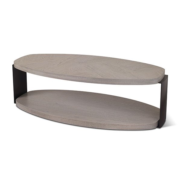 Ettore Oval Coffee Table — Mattaliano Coffee Tables