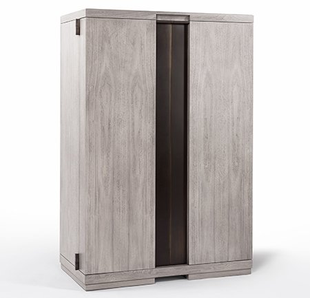 Ettore 2-Door Cabinet — Mattaliano Desks, Cabinets & Bookcases
