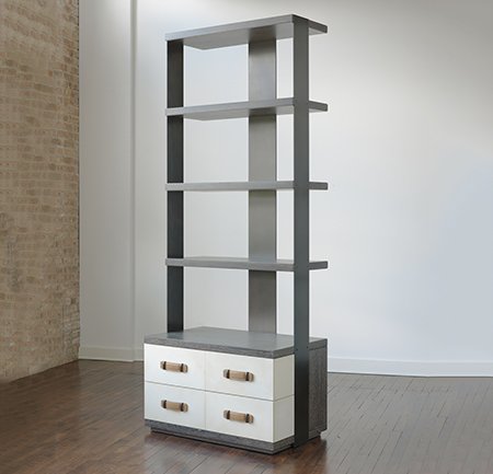 Ettore Library Unit — Mattaliano Desks, Cabinets & Bookcases