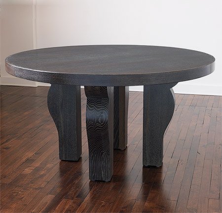 Frank Round Dining Table — Mattaliano Dining Tables, Consoles & Game Tables