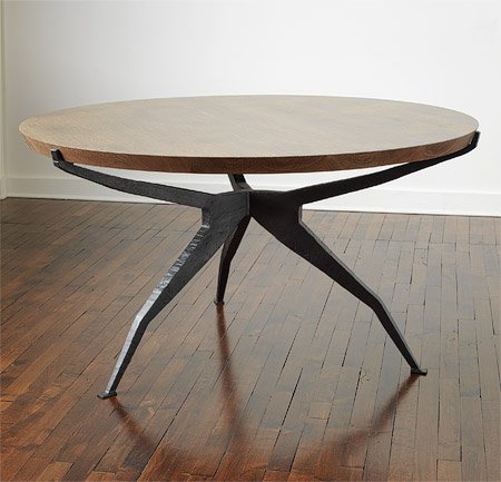 Tritan Dining Table — Mattaliano Dining Tables, Consoles & Game Tables