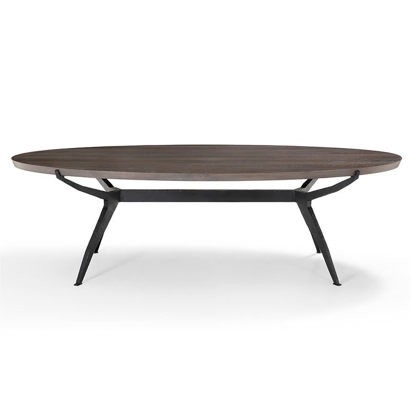 Tritan Oval Dining Table — Mattaliano Dining Tables, Consoles & Game Tables
