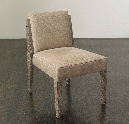Carte Armless Chair — Mattaliano Dining Chairs & Barstools