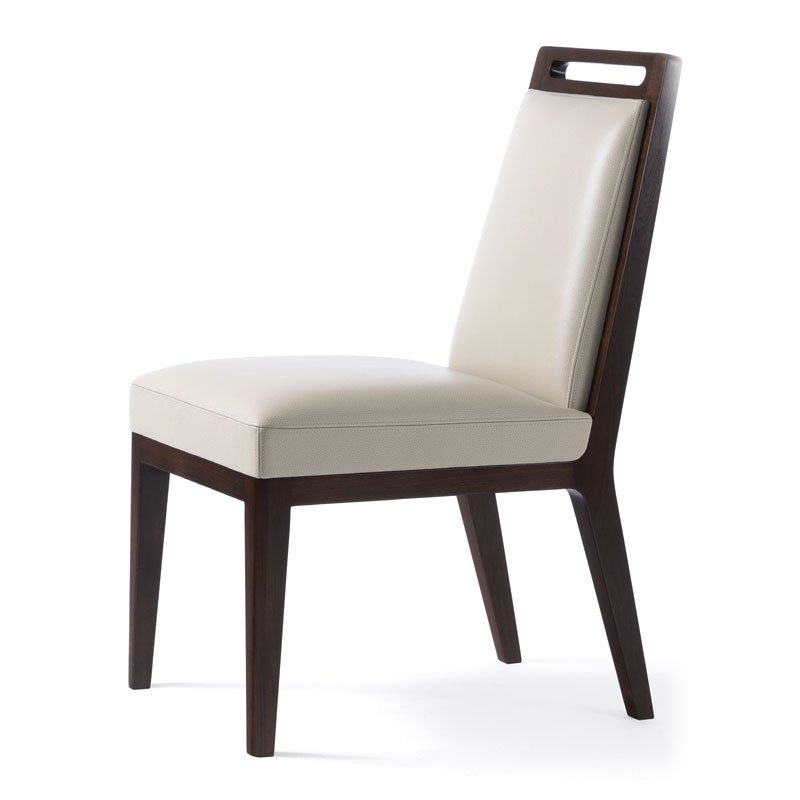 Fente Armless Dining Chair — Mattaliano Dining Chairs & Barstools