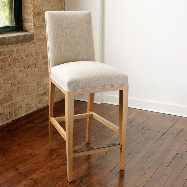 Flea Market #1 Armless Barstool — Mattaliano Dining Chairs & Barstools