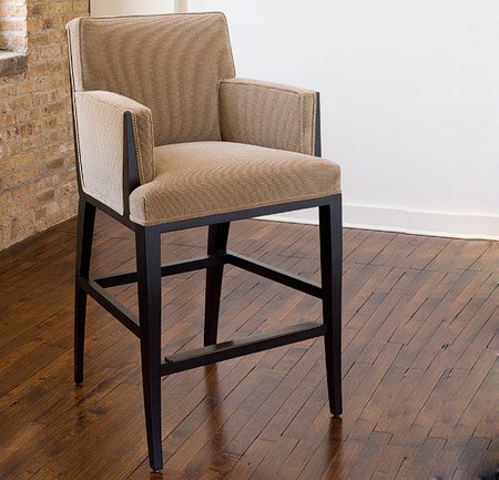 Flea Market #1 Barstool with Arms — Mattaliano Dining Chairs & Barstools