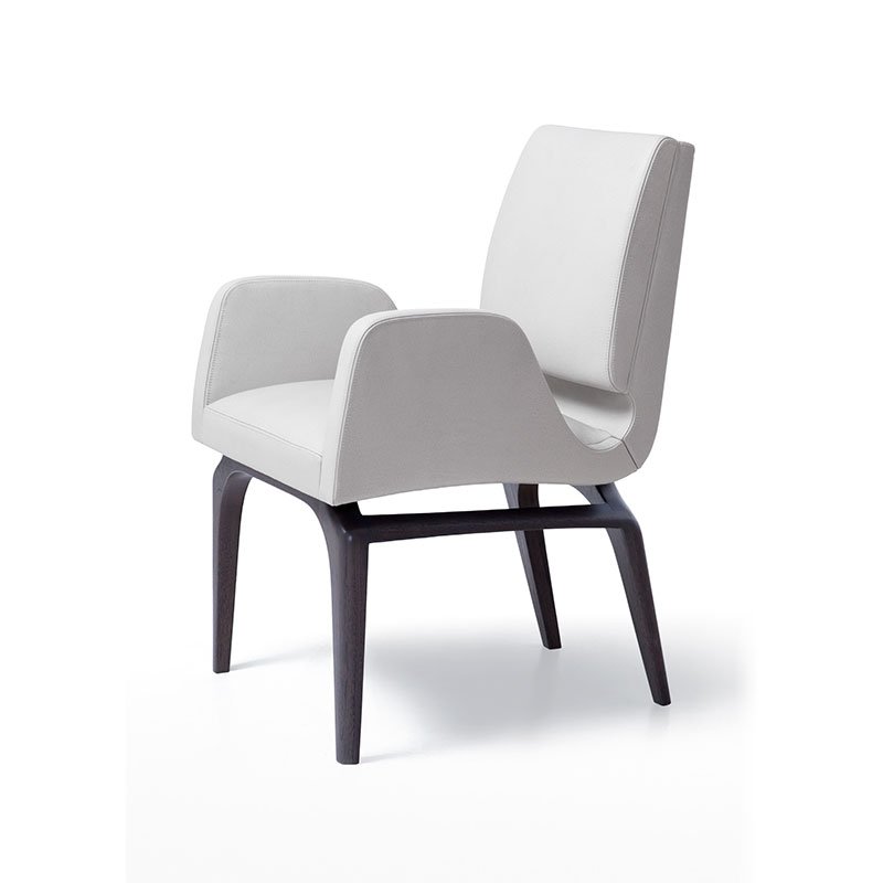 Motto Dining Chair with Arms — Mattaliano Dining Chairs & Barstools