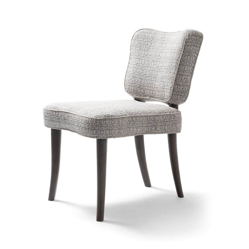 Royere Armless Dining Chair — Mattaliano Dining Chairs & Barstools