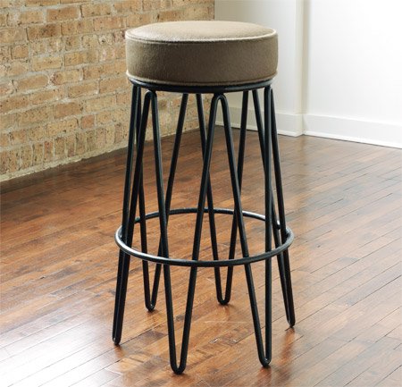 Vespa Barstool with Swivel — Mattaliano Dining Chairs & Barstools