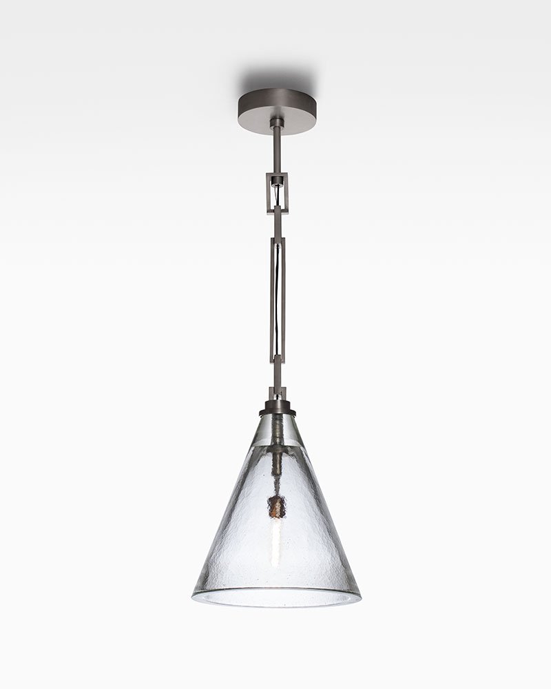 Conique Chandelier Size 2 — Mattaliano Lighting