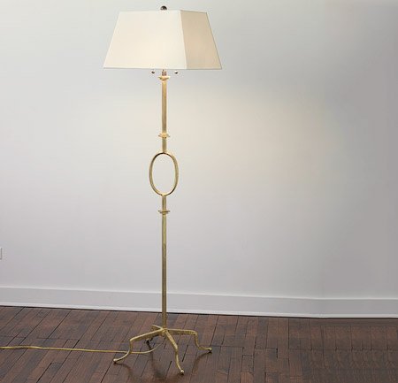 Poillerat Oval Floor Lamp — Mattaliano Lighting