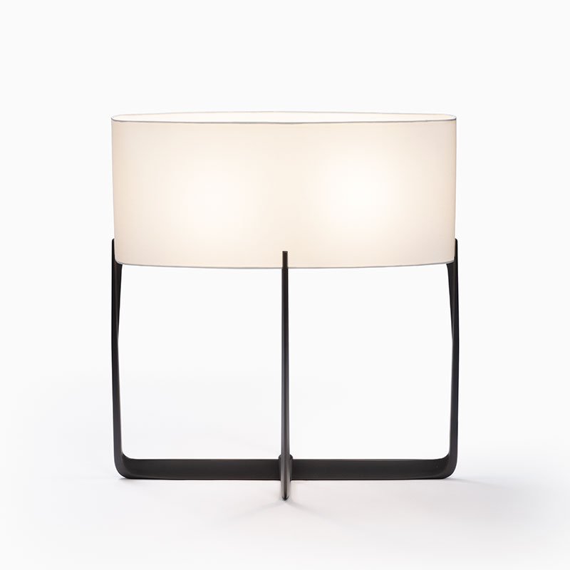 Tetra Oval Table Lamp — Mattaliano Lighting