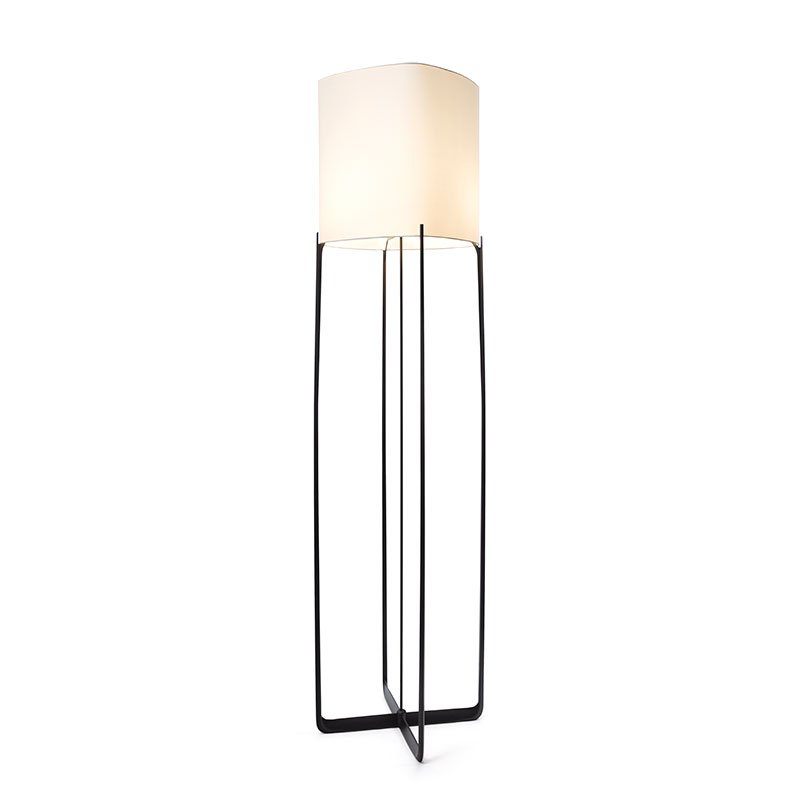 Tetra Square Foor Lamp — Mattaliano Lighting