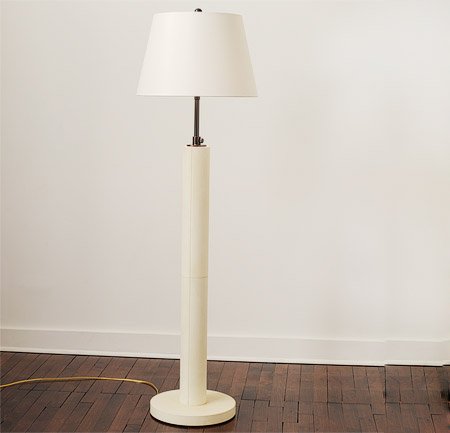 Vellum Column Floor Lamp — Mattaliano Lighting