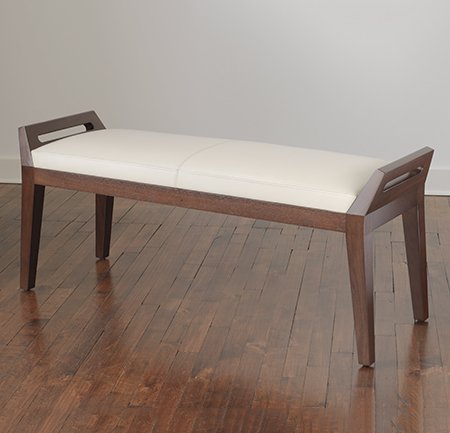 Fente Bench — Mattaliano Lounge Chairs, Ottomans & Benches