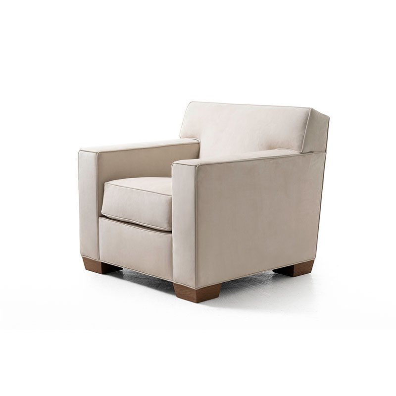 Frank #1 Club Chair — Mattaliano Lounge Chairs, Ottomans & Benches