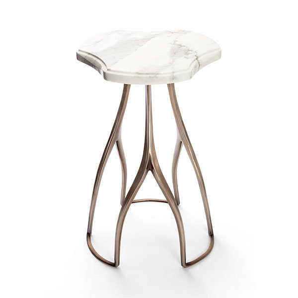 Fourchette Drink Table — Mattaliano Side Tables