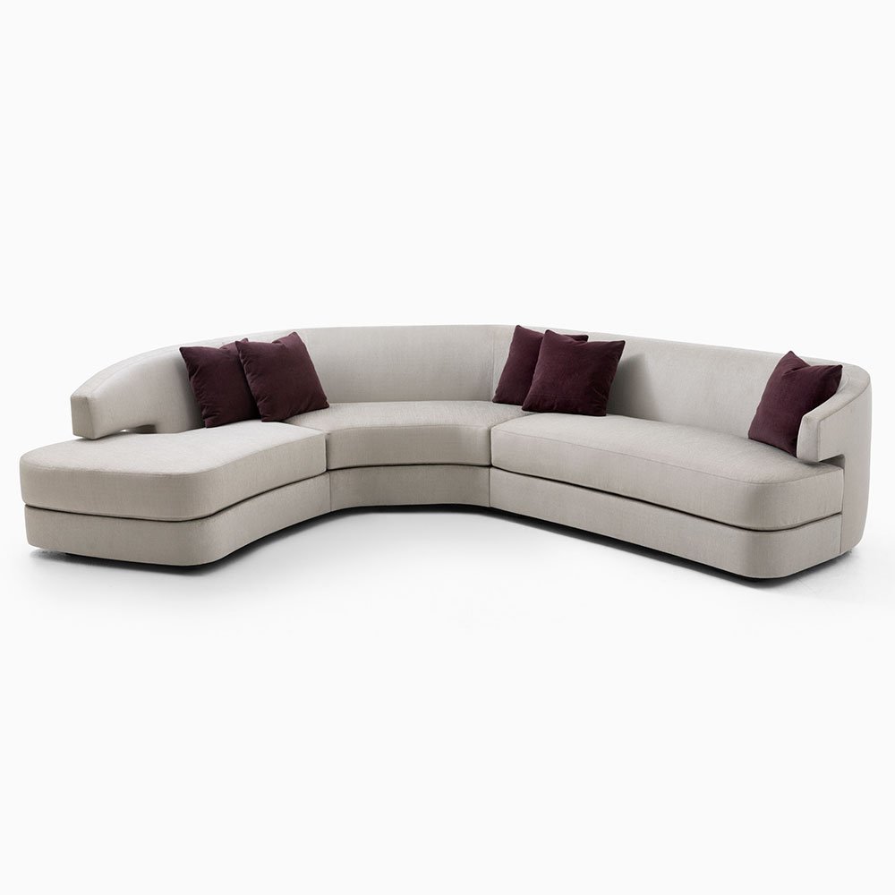 Nimbus Sectional — Mattaliano Sofas