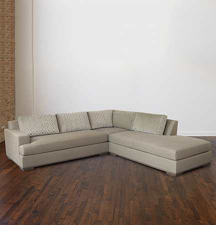 Pierre 3-Piece Sectional Sofa — Mattaliano Sofas