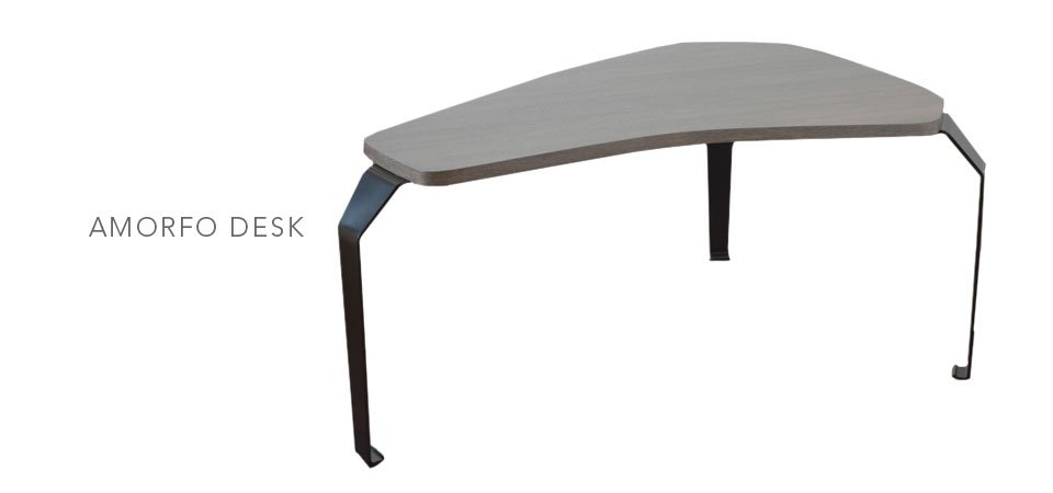 Amorfo Desk — Mattaliano Desks, Cabinets & Bookcases