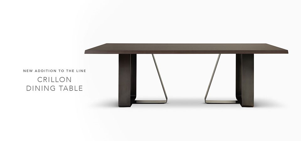 Crillon Dining Table — Mattaliano