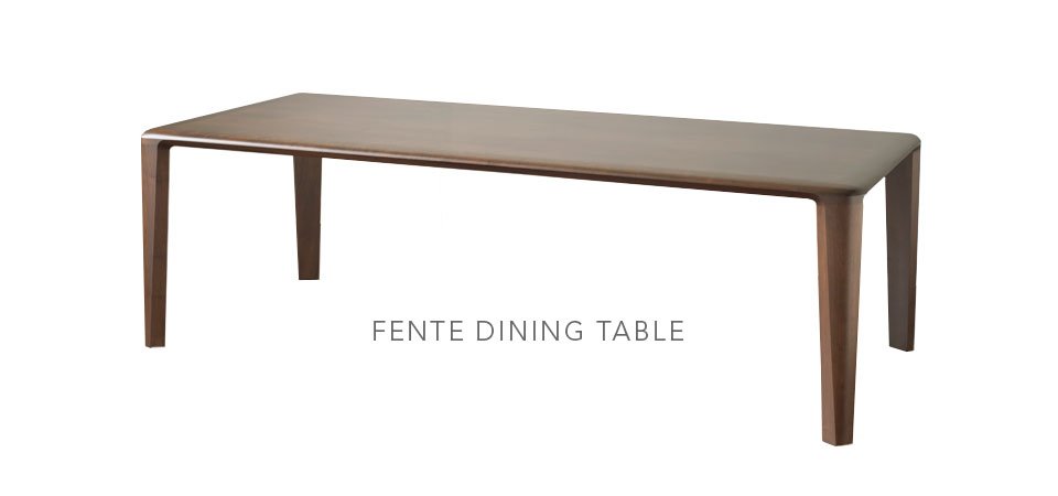 Fente Dining Table — Mattaliano Dining Tables, Consoles & Game Tables
