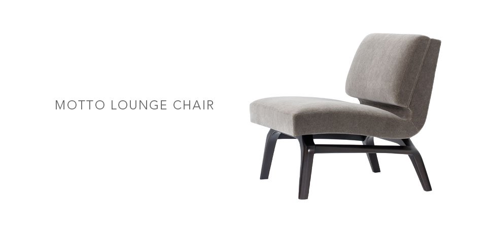 Motto Lounge Chair — Mattaliano